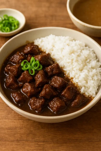 Beef Pares 01