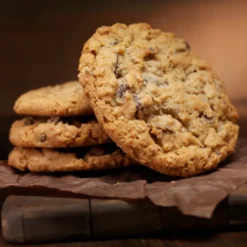 Chocolate Oatmeal Cookies