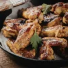 Jack Daniel Glazed Boneless Chicken