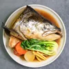 Salmon Head Sinigang sa Miso